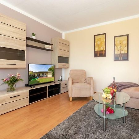 Bungalow Becker "Am Feldrand" Jennewitz 外观 照片