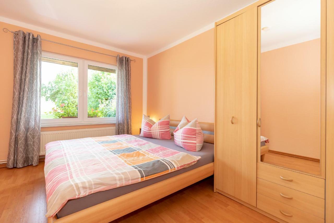 Bungalow Becker "Am Feldrand" Jennewitz 外观 照片