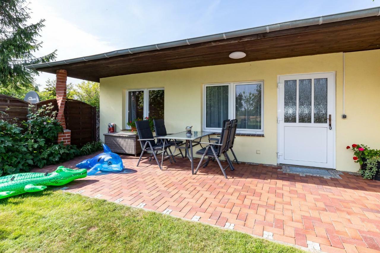 Bungalow Becker "Am Feldrand" Jennewitz 外观 照片
