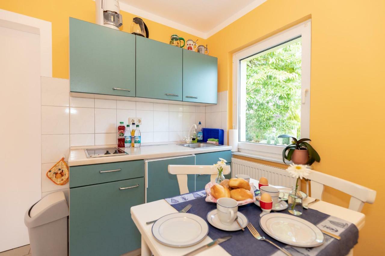Bungalow Becker "Am Feldrand" Jennewitz 外观 照片