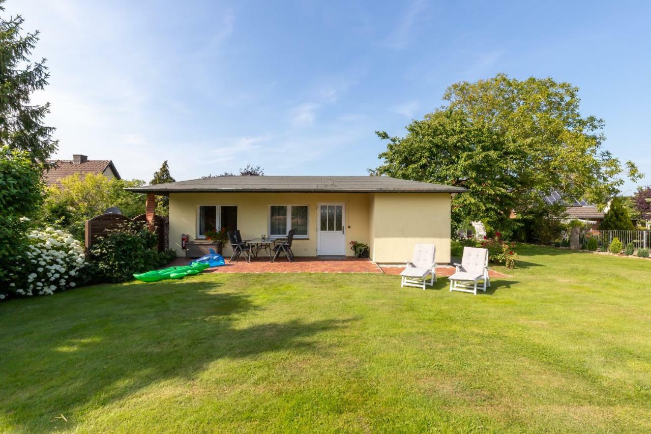 Bungalow Becker "Am Feldrand" Jennewitz 外观 照片