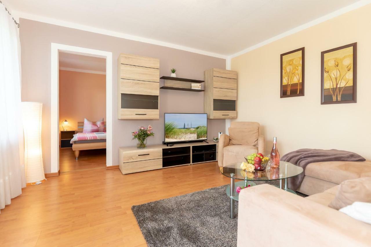 Bungalow Becker "Am Feldrand" Jennewitz 外观 照片