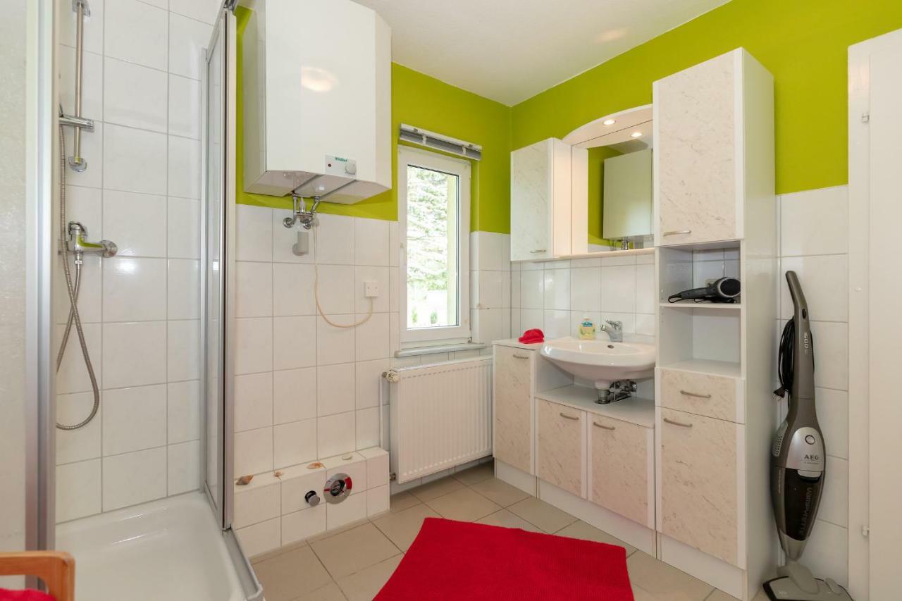 Bungalow Becker "Am Feldrand" Jennewitz 外观 照片